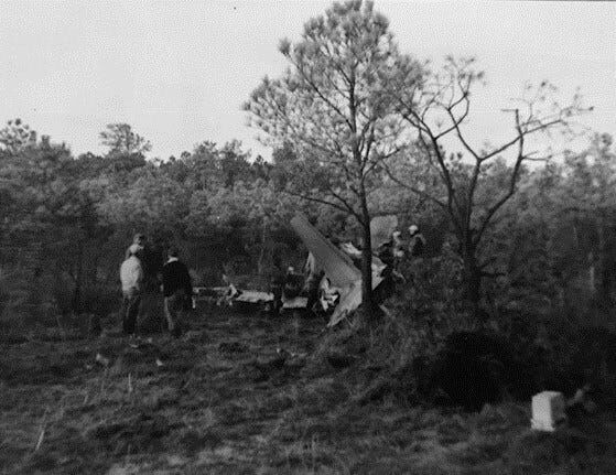 Wroten Island Naval Plane Crash Mystery Unfolds